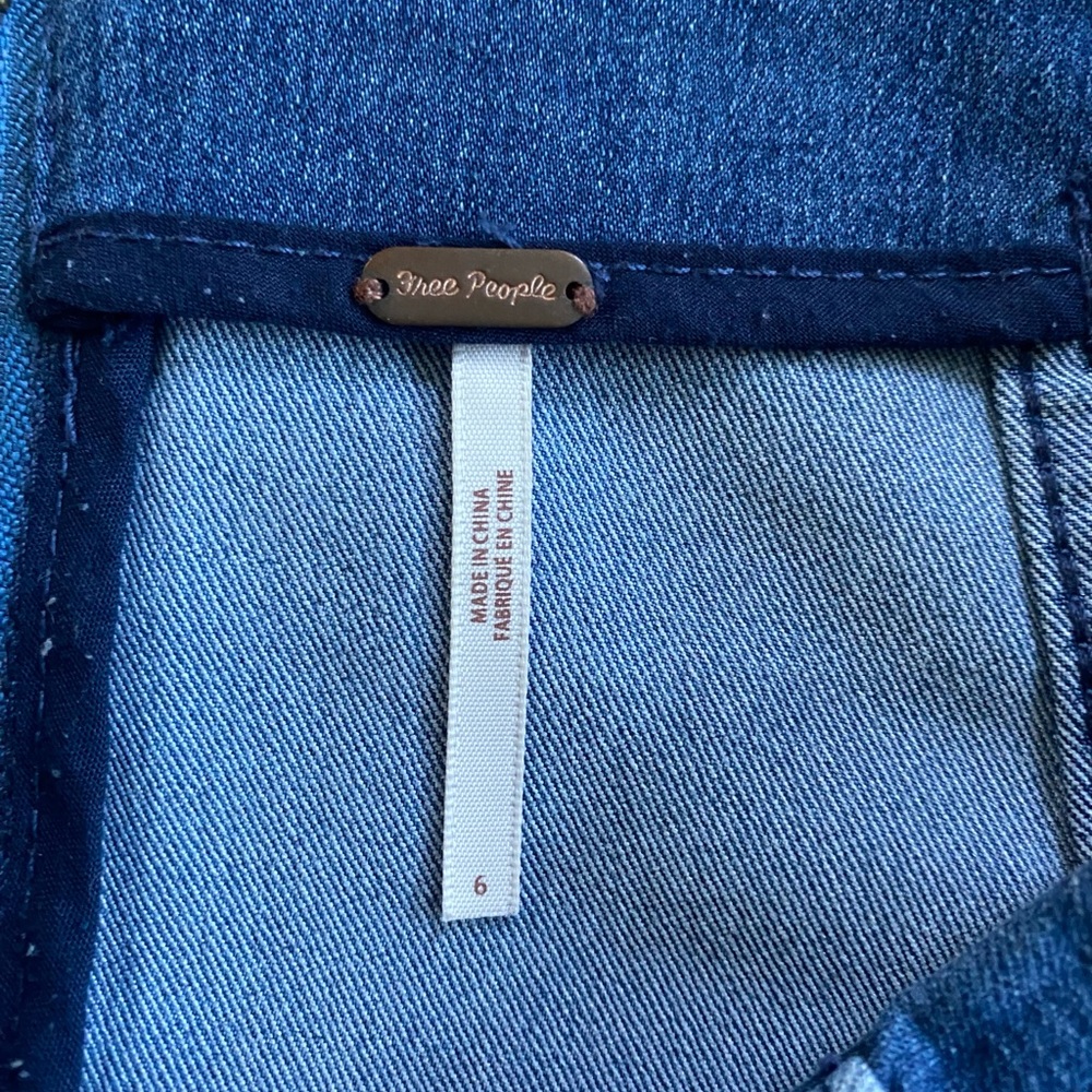 Free people mini skirt - Picture 3 of 3